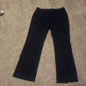 Maurices Elegant Black Trousers